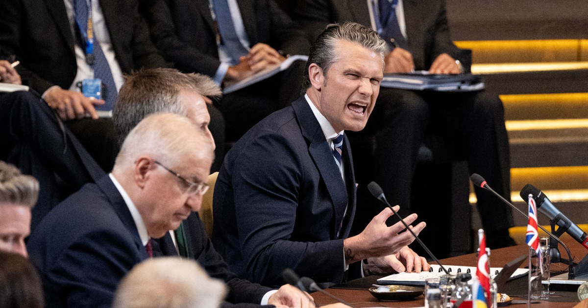 Hegseth ataca a los aliados de la OTAN y anuncia revisión de las fuerzas estadounidenses en Europa