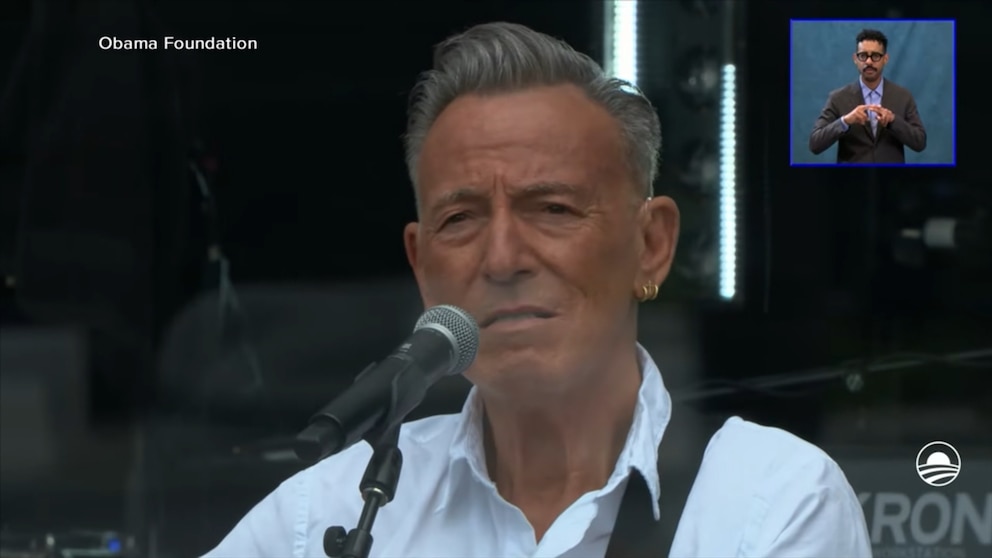 MIRAR: Superestrellas de la música se unen a la celebración de inauguración del Centro Presidencial de Obama