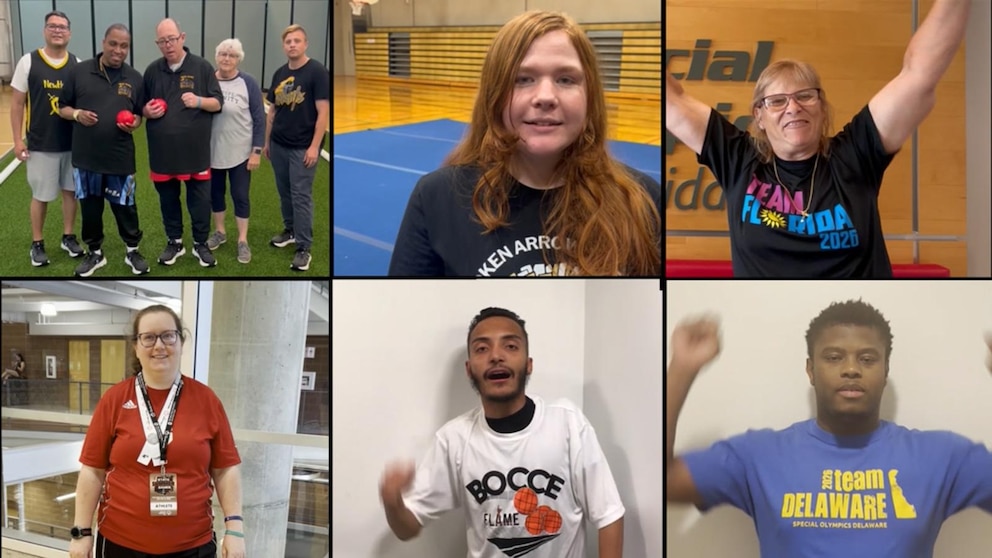 MIRAR: Conozca a los atletas de Olimpiadas Especiales