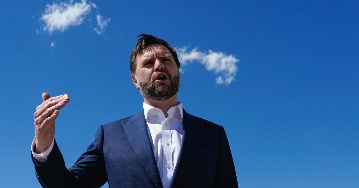 El vicepresidente JD Vance en Suiza para las conversaciones con Irán mientras Trump amenaza con pagarle al “ángel de la guarda” en el Estrecho de Ormuz