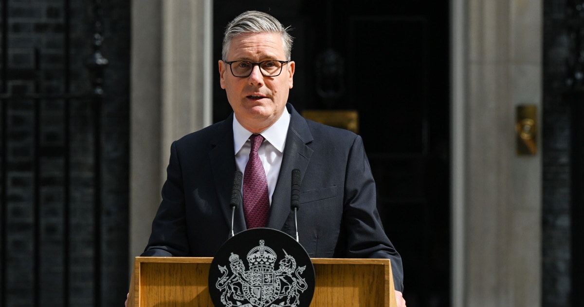 Keir Starmer anuncia que dimitirá como primer ministro; Andy Burnham debería ser el próximo líder del Reino Unido