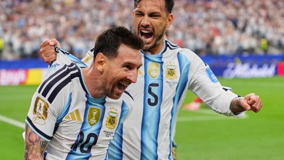 MIRA: Messi hace historia en el Mundial