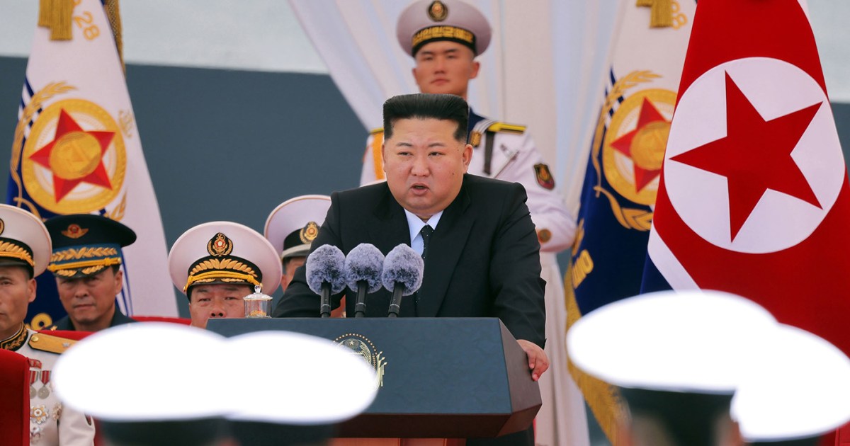 Kim Jong Un presenta el destructor Choe Hyon y promociona el progreso de la marina nuclear