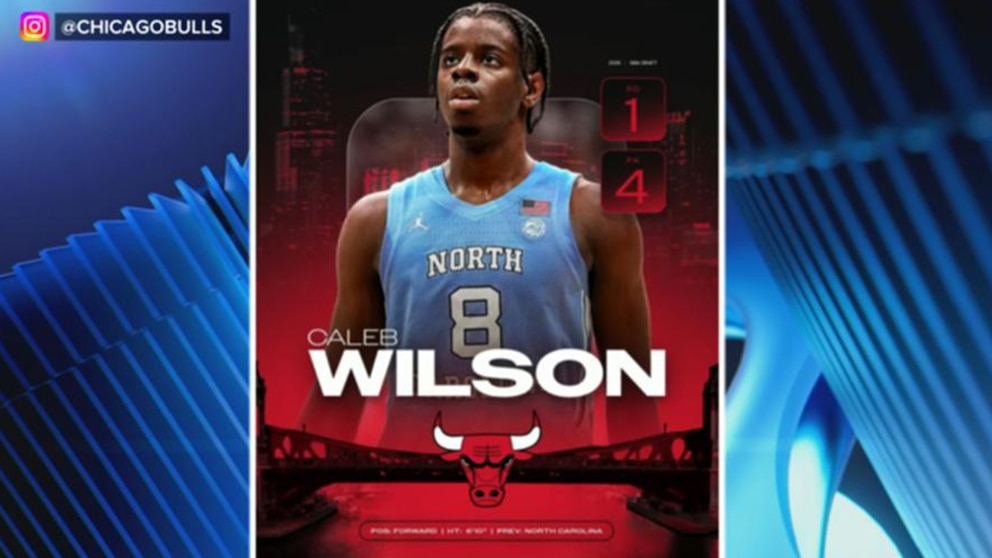 MIRAR: El nuevo Chicago Bull Caleb Wilson quiere ser mejor que Jordan