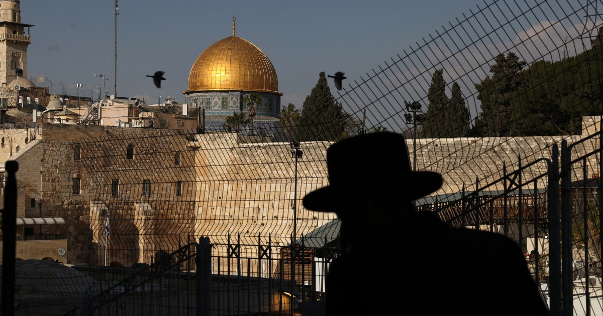Las tensiones latentes en torno al sitio de la antigua Jerusalén están a punto de llegar a un punto crítico
