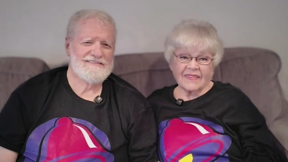 MIRAR: Pareja de Utah celebra su 60 aniversario de bodas en Taco Bell