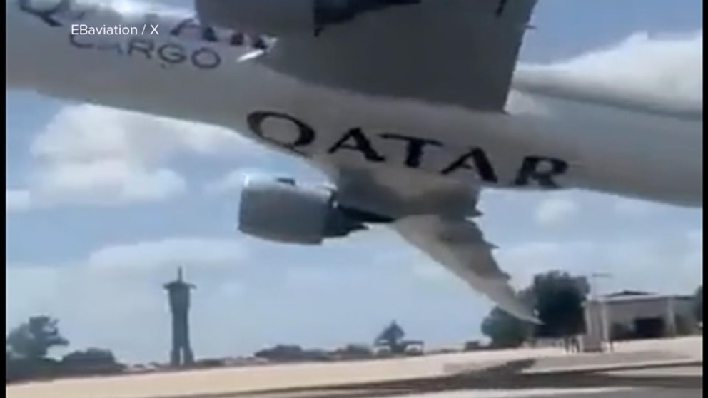 MIRAR: La FAA investiga el Boeing 777 que estaba peligrosamente cerca del suelo en Texas
