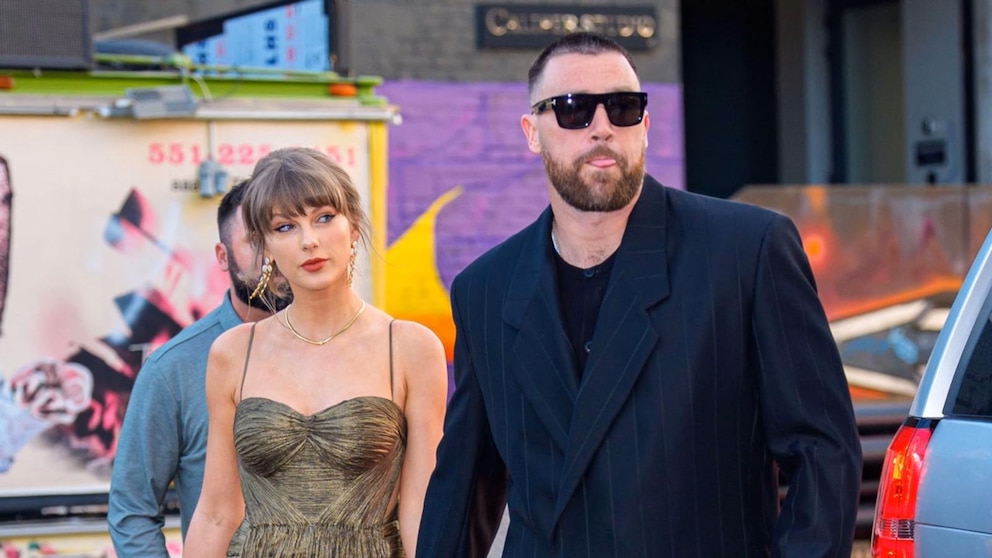 MIRAR: El tiempo corre hasta la boda de Taylor Swift y Travis Kelce