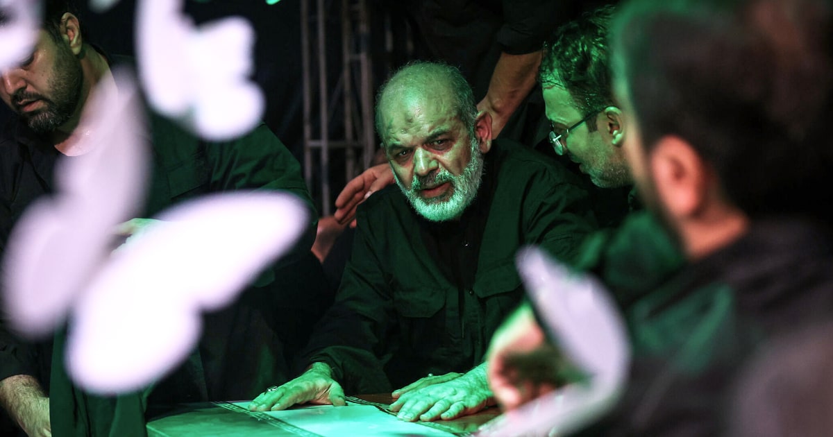 Poderoso general iraní visto en público en medio de los preparativos para el gran funeral del líder supremo