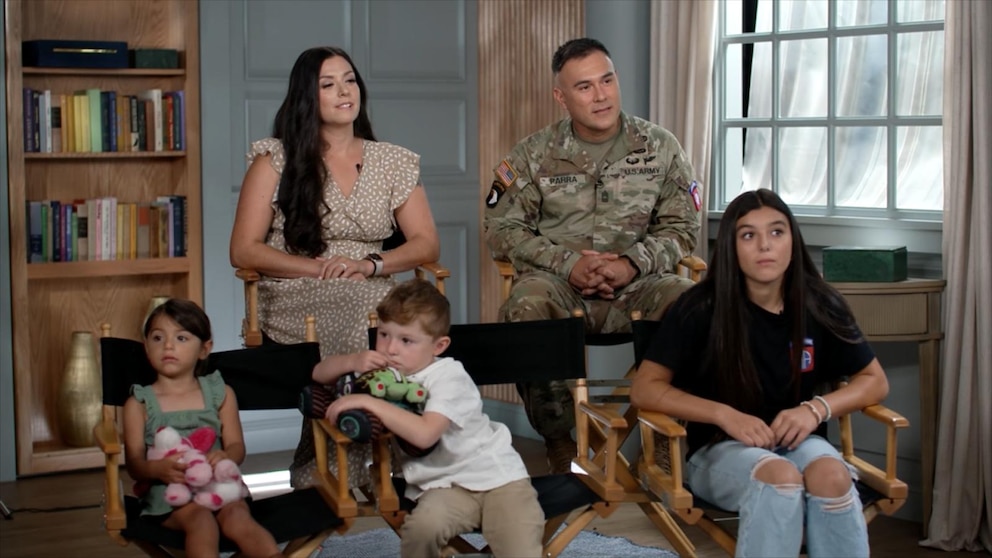 MIRAR: Celebrando a las familias militares de Estados Unidos