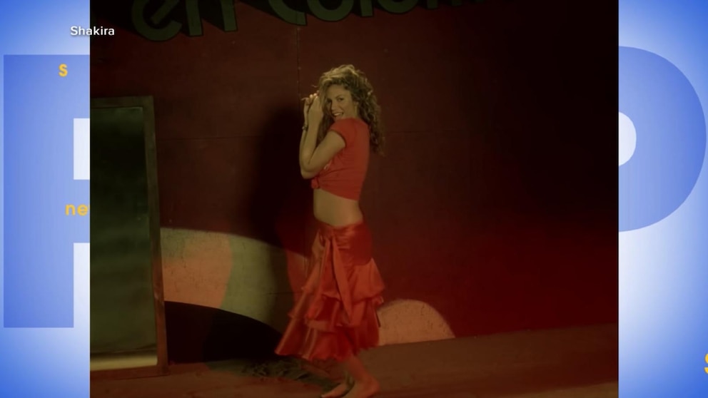 MIRAR: Shakira hace historia en Spotify con 100 millones de oyentes mensuales