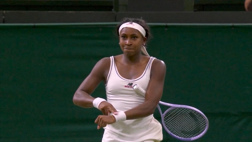 MIRAR: Los estadounidenses brillan en Wimbledon