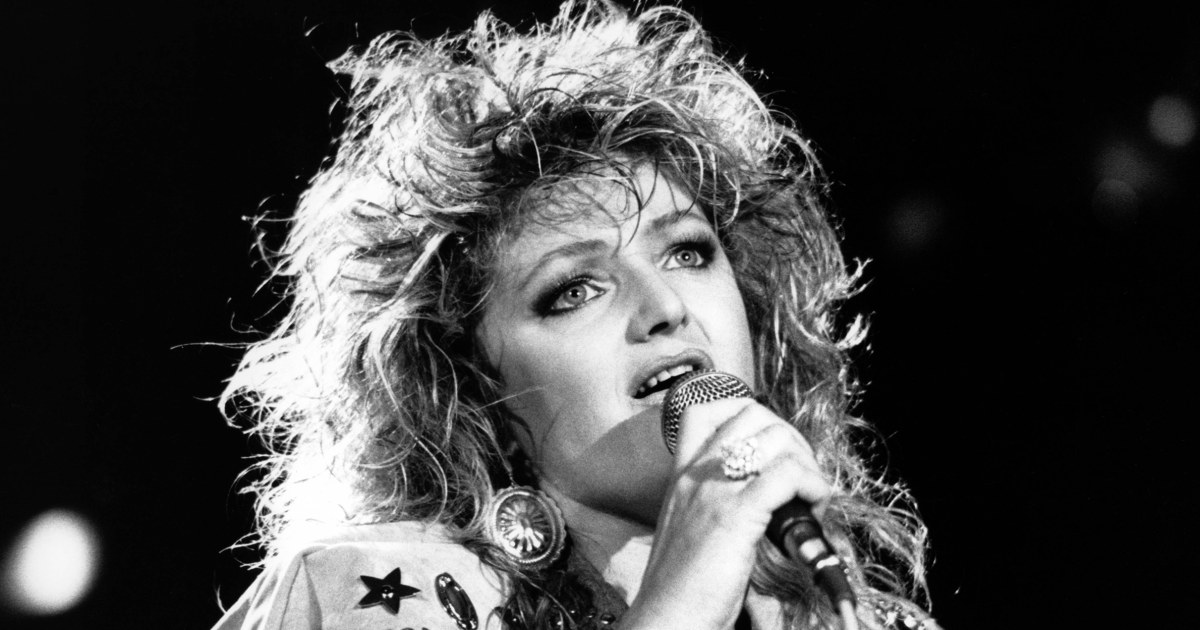 Muere Bonnie Tyler, cantante famosa por “Total Eclipse of the Heart”, a los 75 años