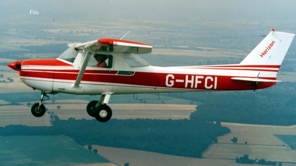 MIRAR: Estudiante piloto obligado a aterrizar solo después de que el instructor muriera en pleno vuelo