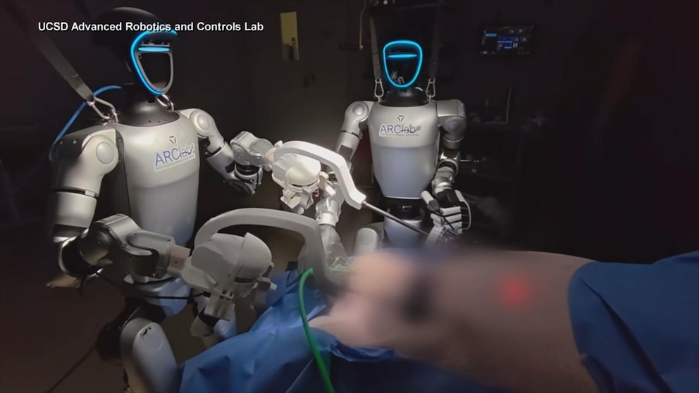 MIRAR: Robots humanoides realizan cirugías