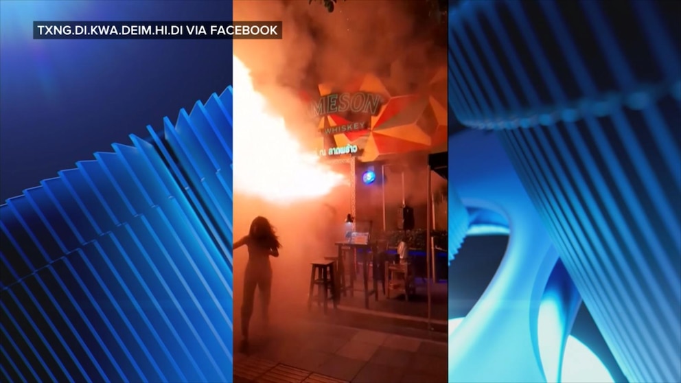 MIRAR: Al menos 27 personas mueren en el incendio de un pub en Bangkok