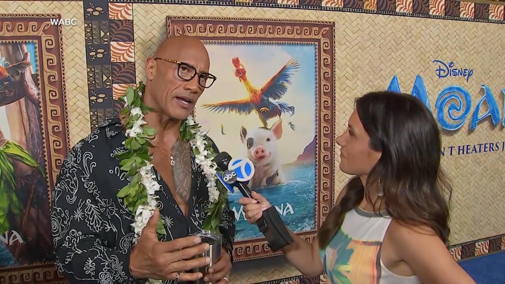 MIRAR: Dwayne “The Rock” Johnson sobre el próximo papel de sus sueños