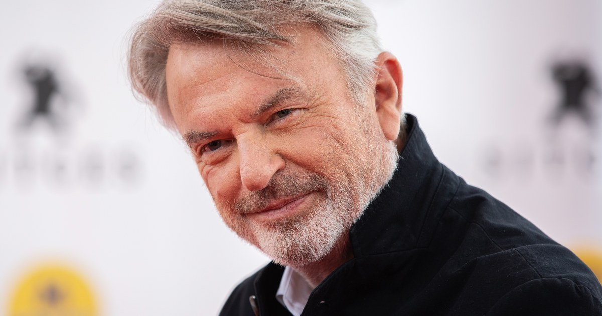 Sam Neill tenía neumonía antes de morir, dice su coprotagonista, mientras llegan los homenajes