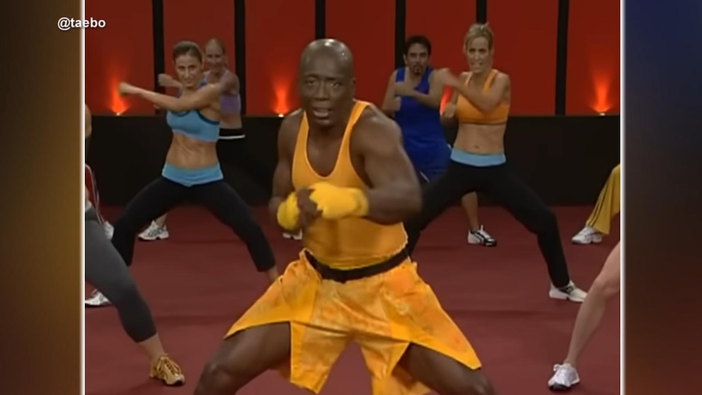 MIRA: ¡Explosión del pasado! El entrenamiento de Tae Bo de alta energía está de vuelta