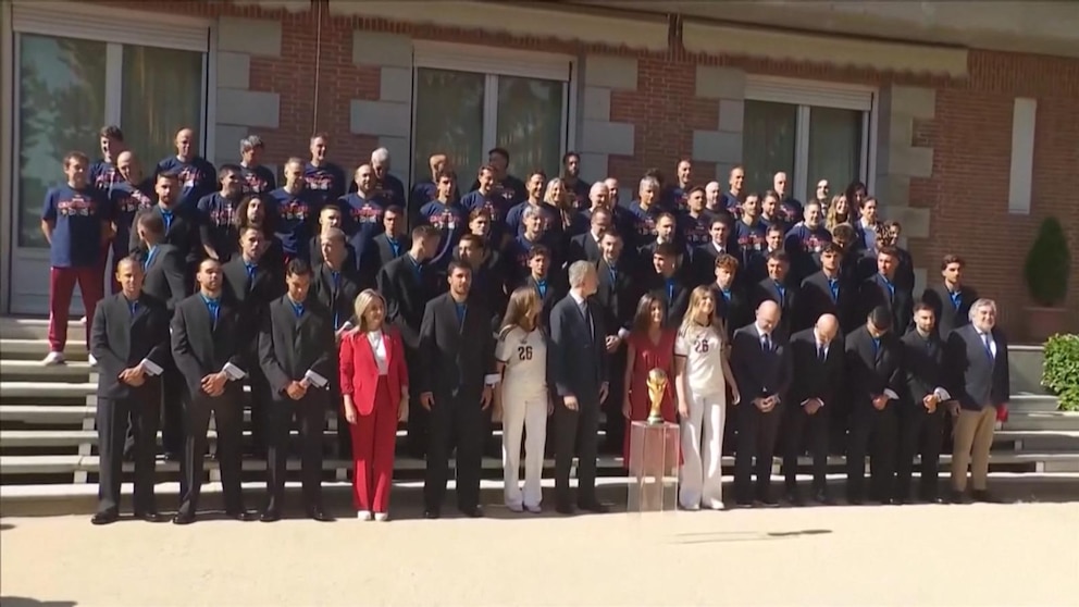 MIRA: España celebra el título del Mundial