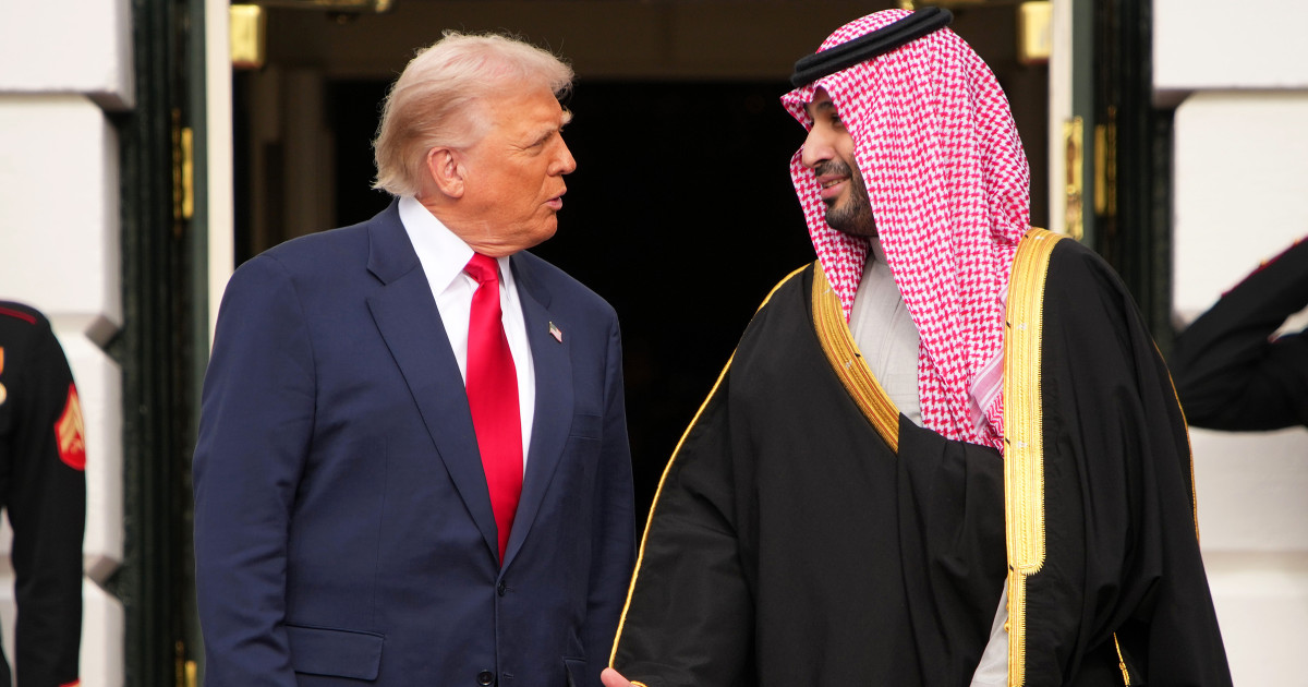 Trump aprueba histórico acuerdo nuclear entre Estados Unidos y Arabia Saudita
