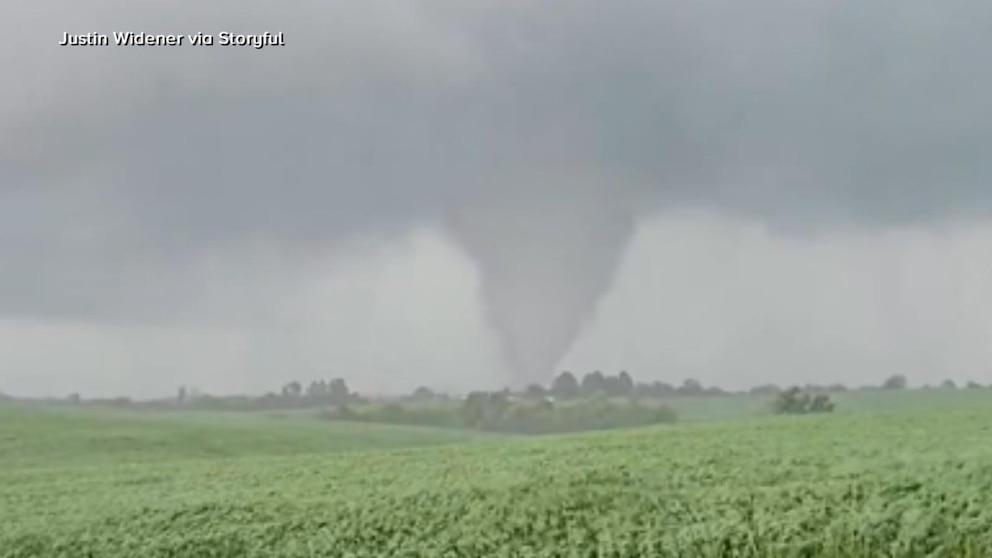 MIRAR: Daños por tornados desde Kentucky hasta Nueva Jersey