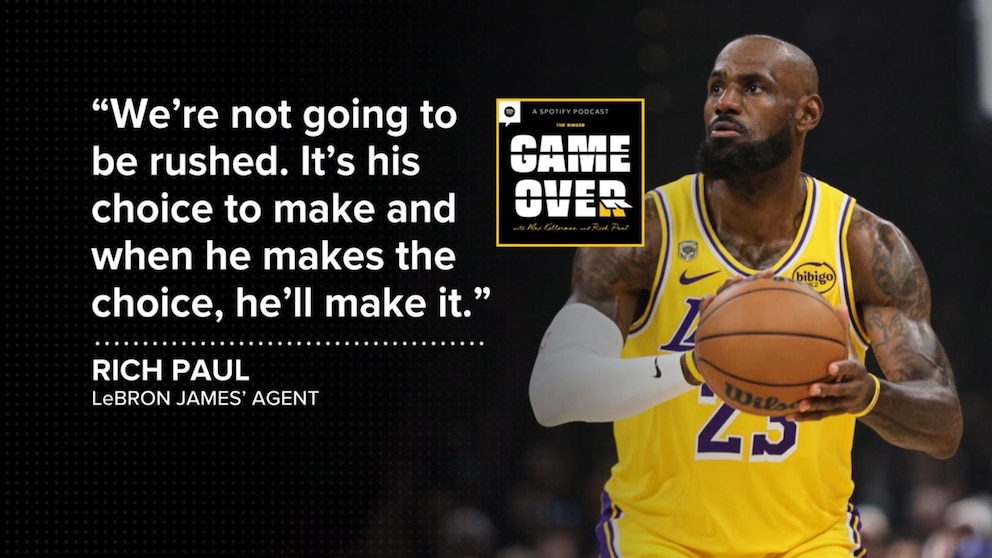 MIRAR: ¿A qué equipo irá LeBron James a continuación?