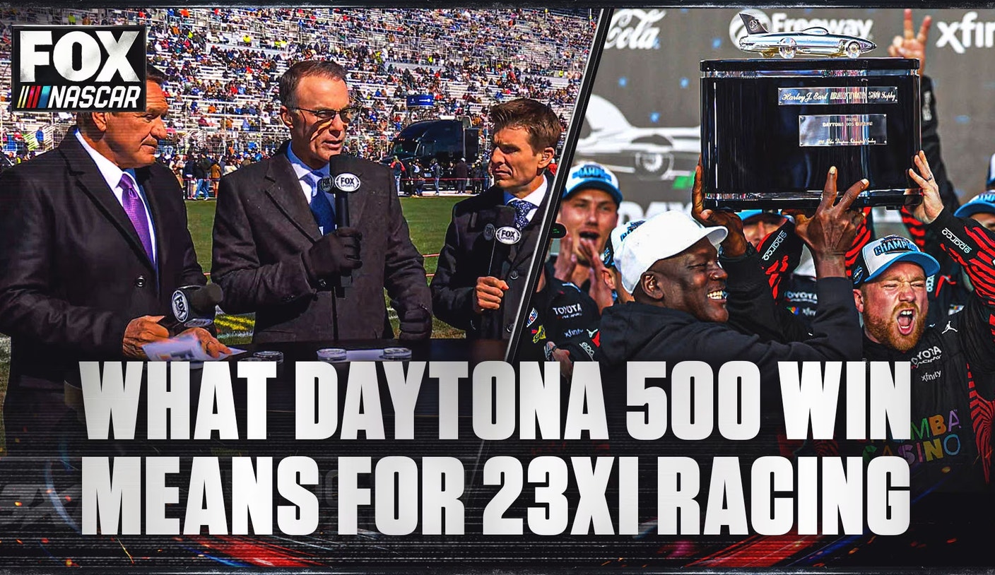 23XI Racing le da a Tyler Reddick una “ventaja única” después de la victoria en las 500 Millas de Daytona