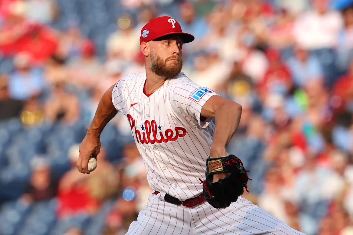 Zack Wheeler expresa frustración con el esnobismo del Juego de Estrellas tras ponchar a 14 Rojos: ‘Siento que me lo merecía’