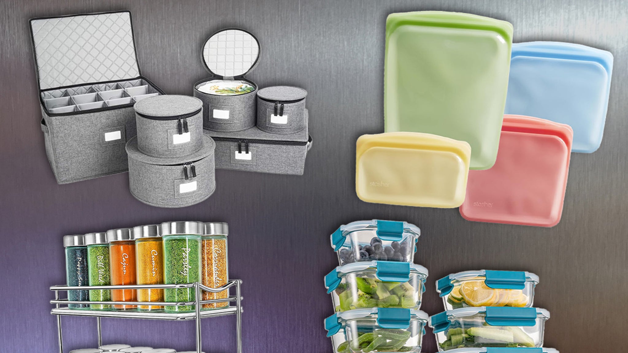 Ordene su cocina con estas ofertas organizativas