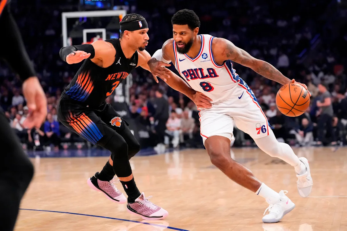 Dónde ver los playoffs de la NBA del tercer juego de los New York Knicks contra los Philadelphia 76ers: transmisión en vivo, hora de inicio, canal de televisión, probabilidades para el viernes 8 de mayo