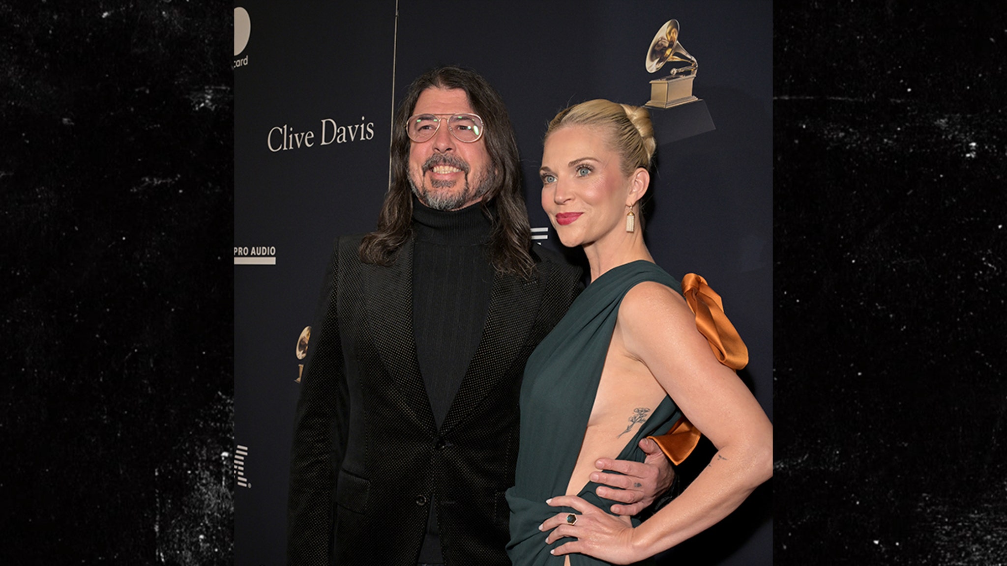 Dave Grohl y su esposa hacen una rara aparición después del escándalo amoroso