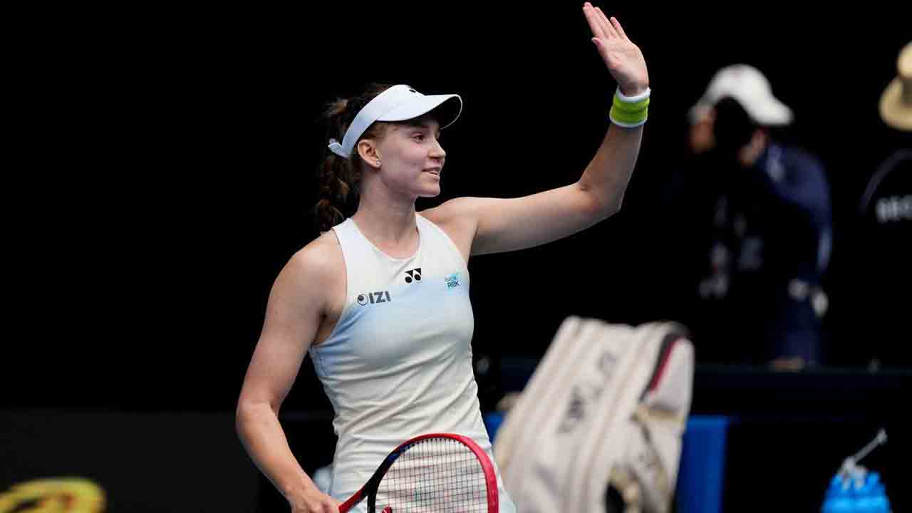 Rybakina vence a Świątek y avanza a semifinales del Abierto de Australia