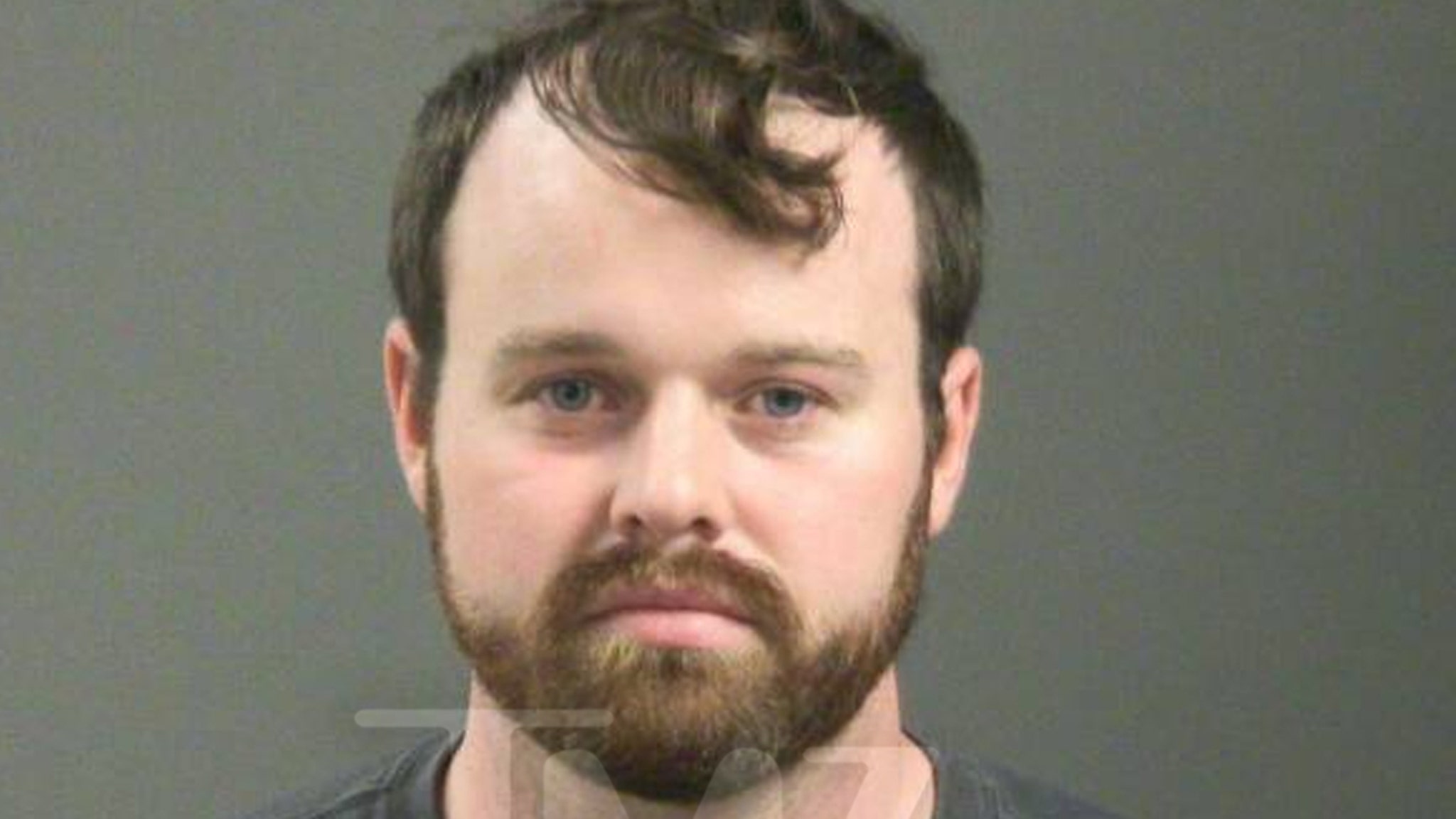 Foto del hermano de Josh Duggar, Joseph, publicada después del arresto por abuso sexual infantil