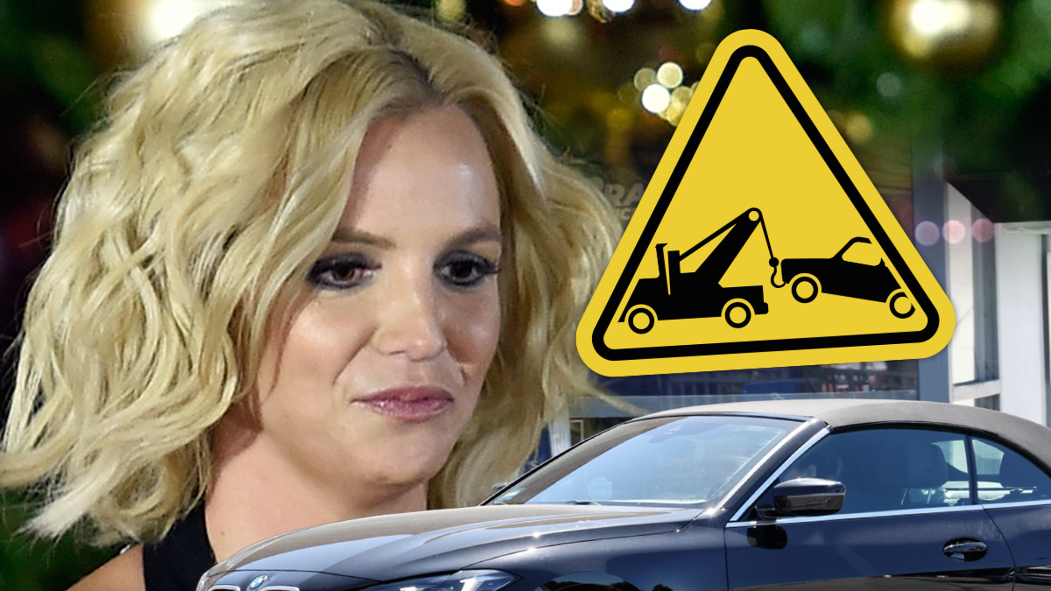 El BMW de Britney Spears se recupera de una confiscación tras ser arrestado por conducir en estado de ebriedad