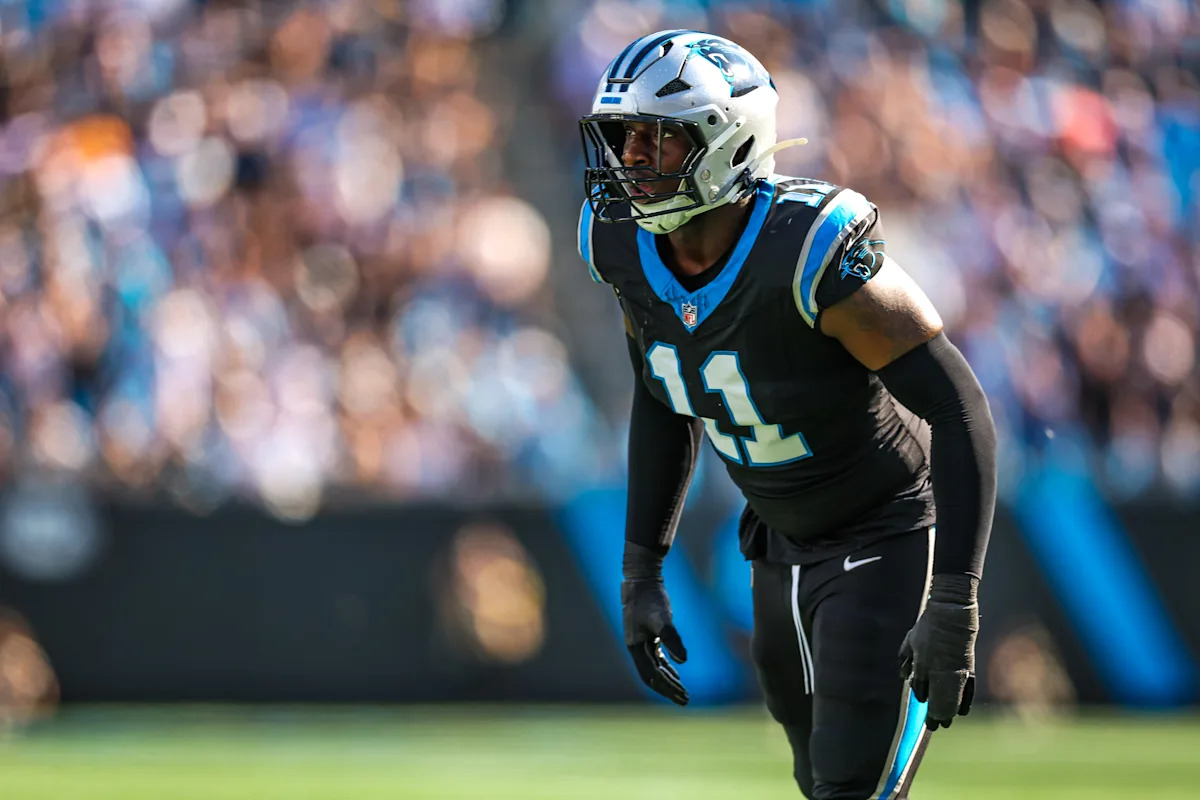 La NFLPA investiga a los Panthers después de que el LB Nic Scourton sufriera una lesión del ligamento anterior cruzado en el primer día del campo de entrenamiento