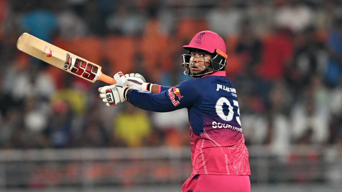 GT vs SRH, Clasificatorio 2 de IPL 2026: Sooryavanshi obtiene la IPL cincuenta más lenta contra los Gujarat Titans