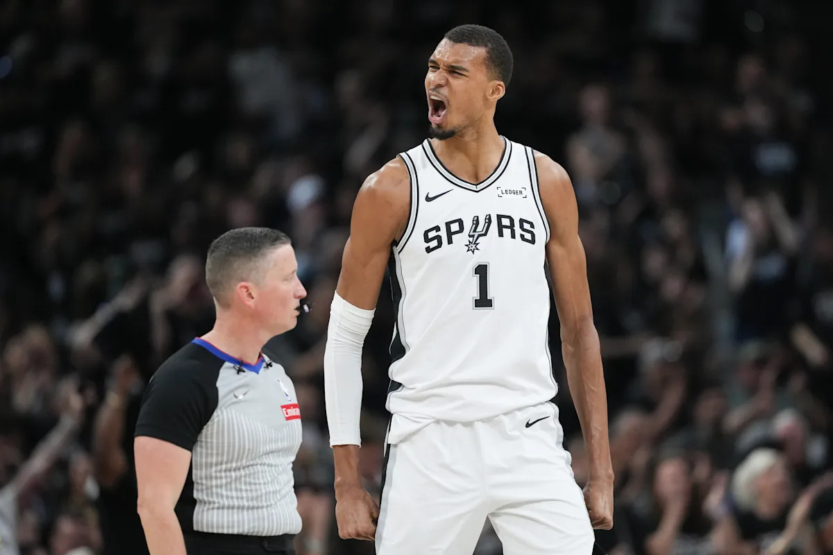 Victor Wembanyama y los Spurs aguantan tras un inicio dominante para dominar a los Trail Blazers en el Juego 5 y cerrar la serie