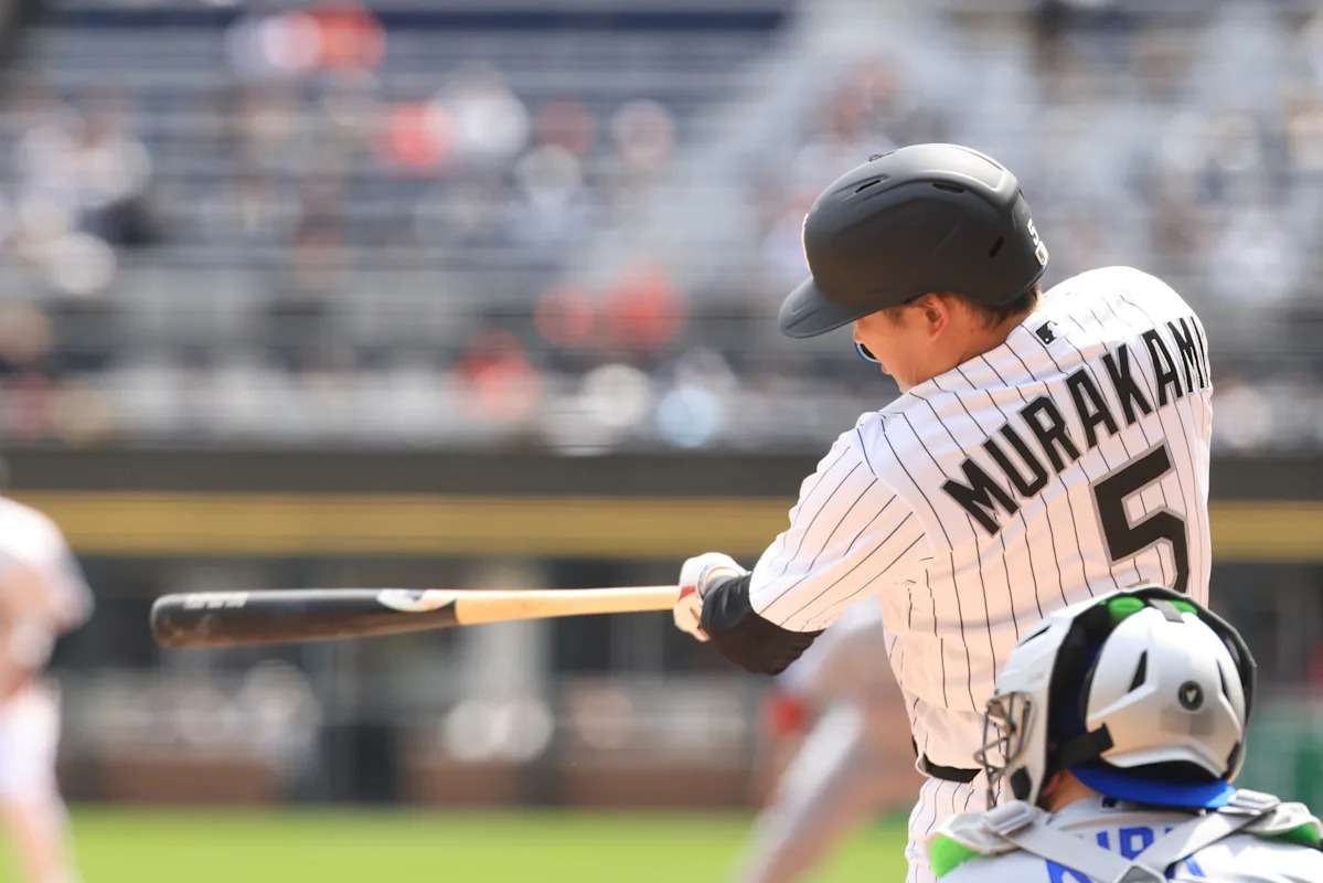 Munetaka Murakami de los White Sox logra el cuarto jonrón en los primeros 8 juegos de la MLB, rompiendo el récord del jugador japonés Shohei Ohtani