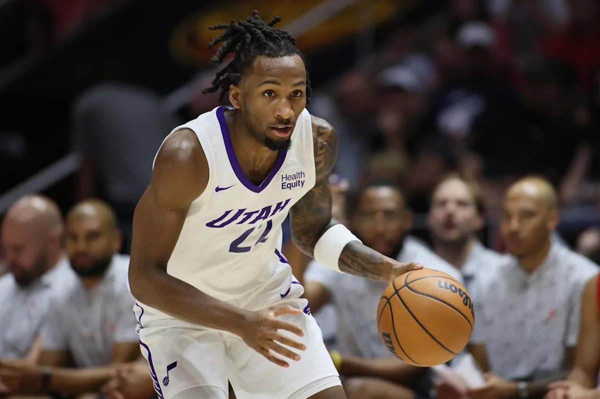 Darryn Peterson anota 28 puntos en su debut en la NBA Summer League y ayuda al Jazz a vencer a los Hawks en tiempo extra