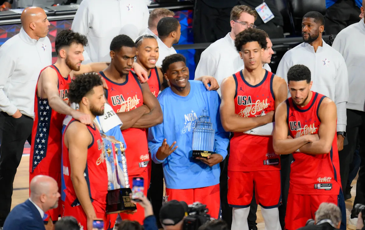 NBA All-Star 2026: el formato Estados Unidos vs. Mundo es un éxito mientras las caras futuras de la liga lideran el camino: ‘De eso se trata’