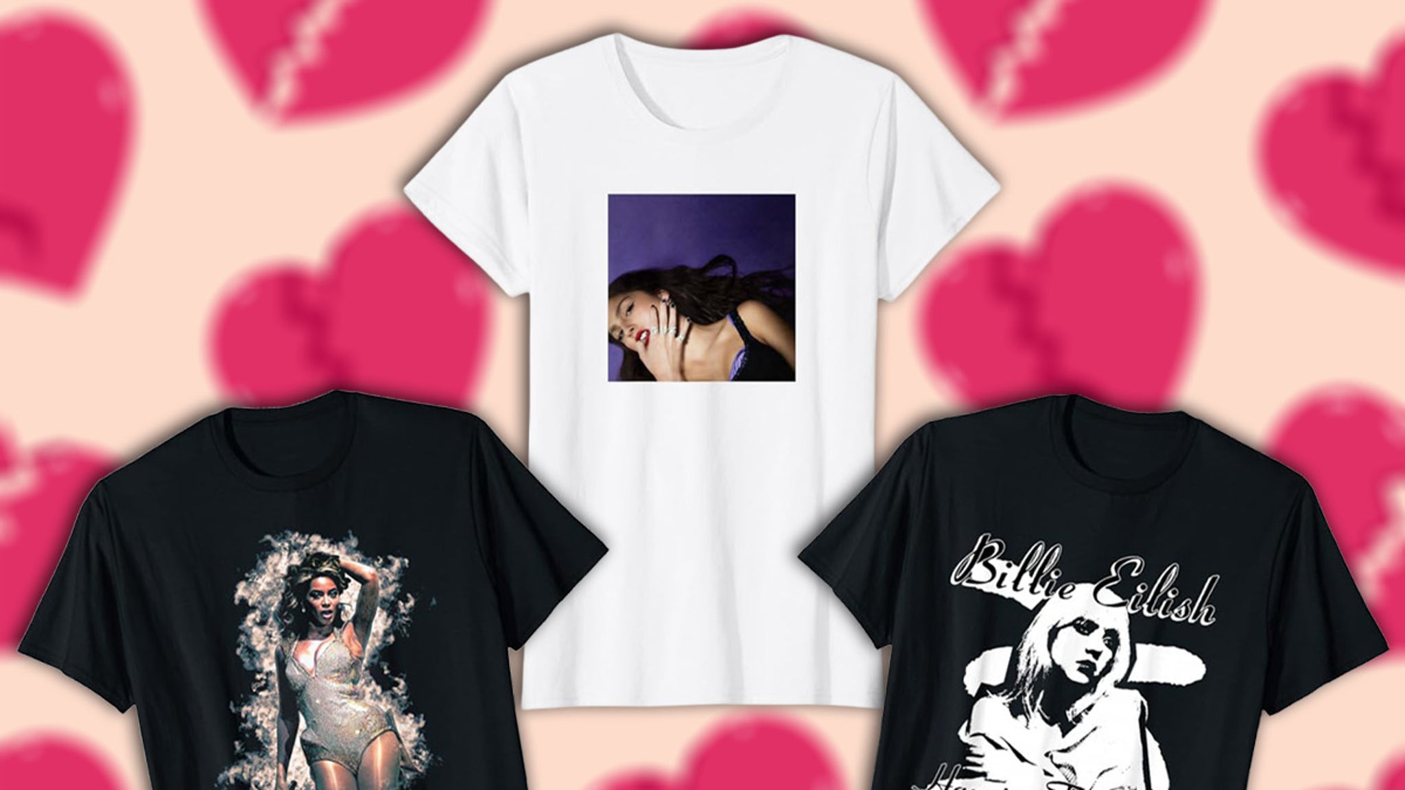 Camisetas Musicales Inspiradas en Reinas del Pop