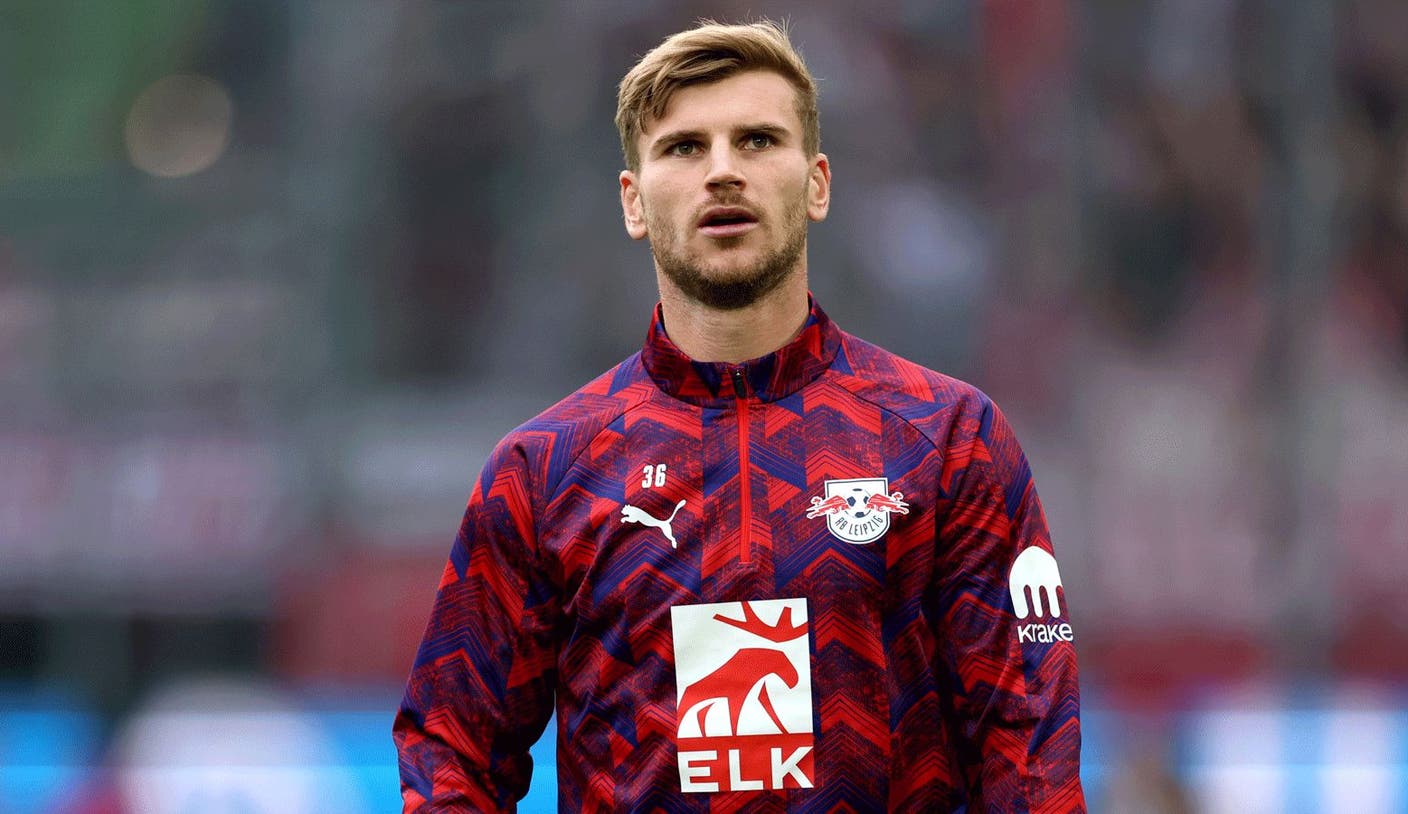 Se informa que San Jose Earthquakes está cerca de llegar a un acuerdo para Alemania, el delantero del RB Leipzig Timo Werner