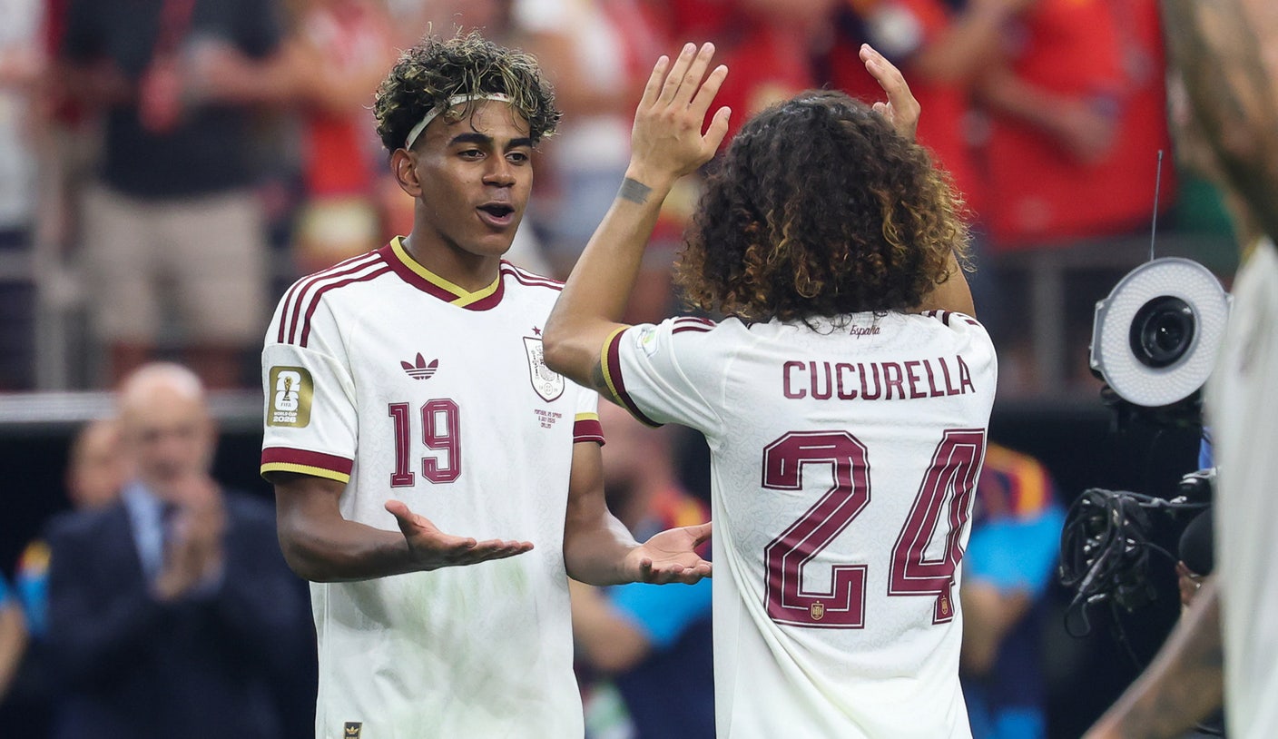 Lamine Yamal y Marc Cucurella hacen promesas arriesgadas de cara a la final del Mundial de 2026