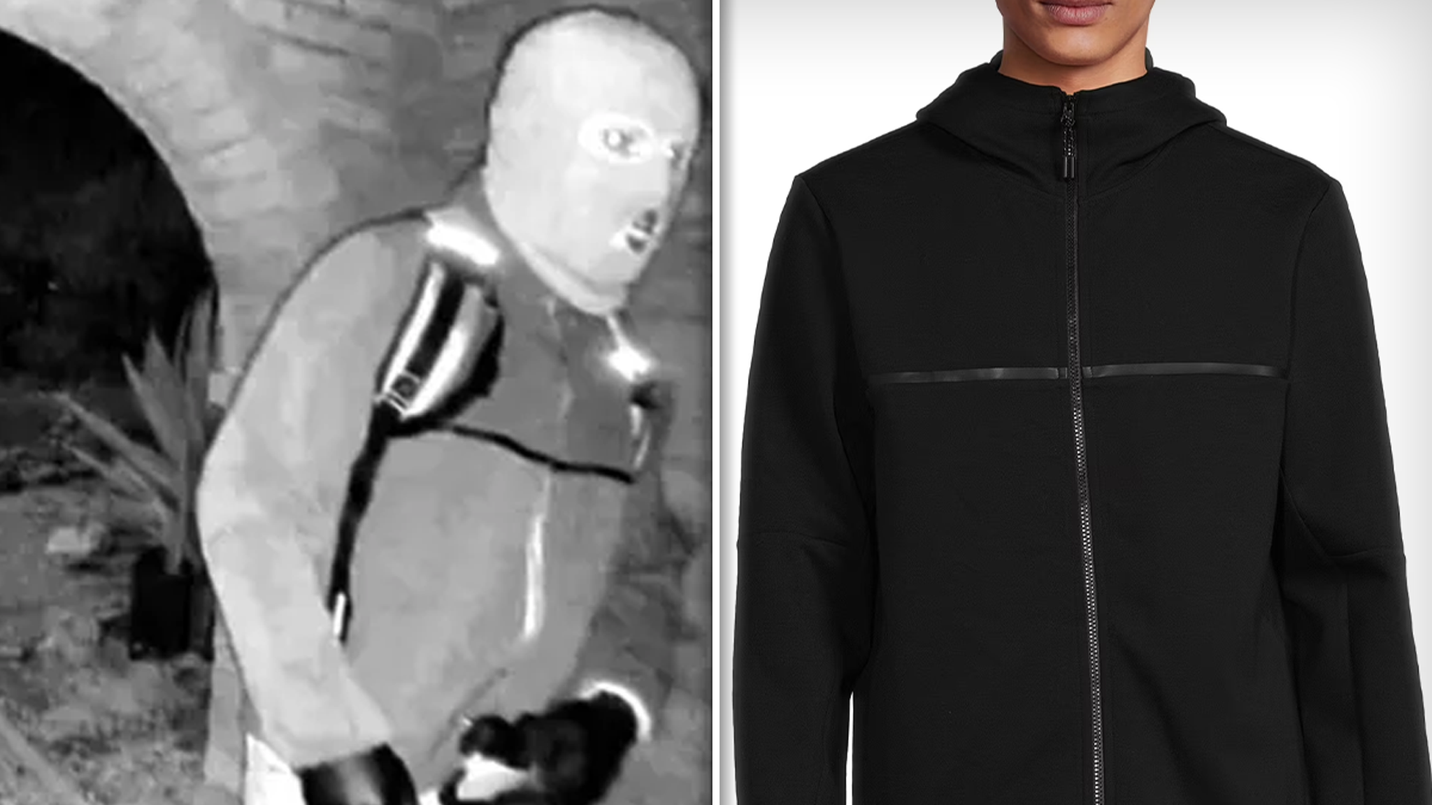 La chaqueta que usó el secuestrador de Nancy Guthrie coincide mucho con el top de punto de Walmart