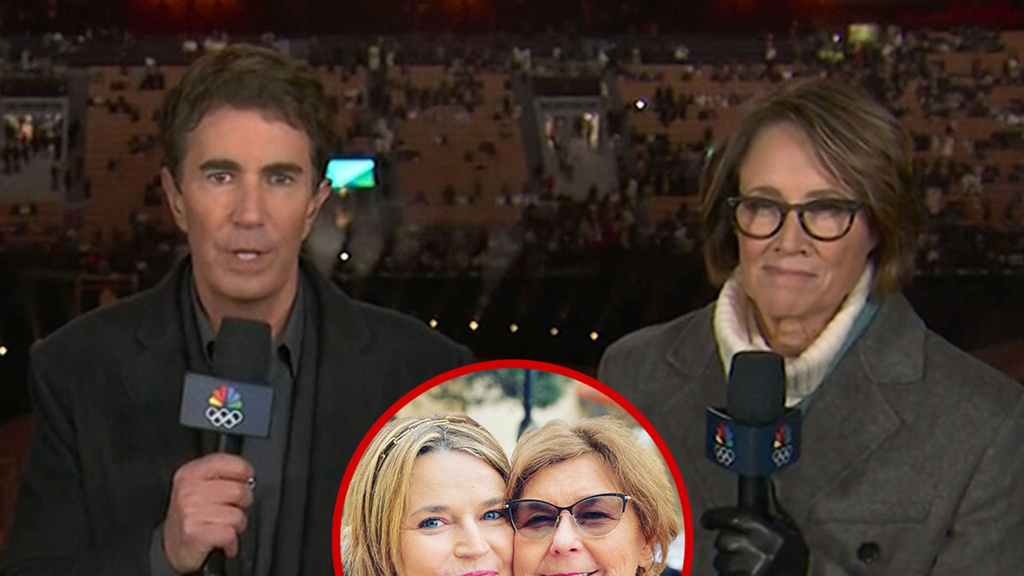 La familia NBC de Savannah Guthrie envía su amor por los Juegos Olímpicos en medio de la búsqueda de su madre