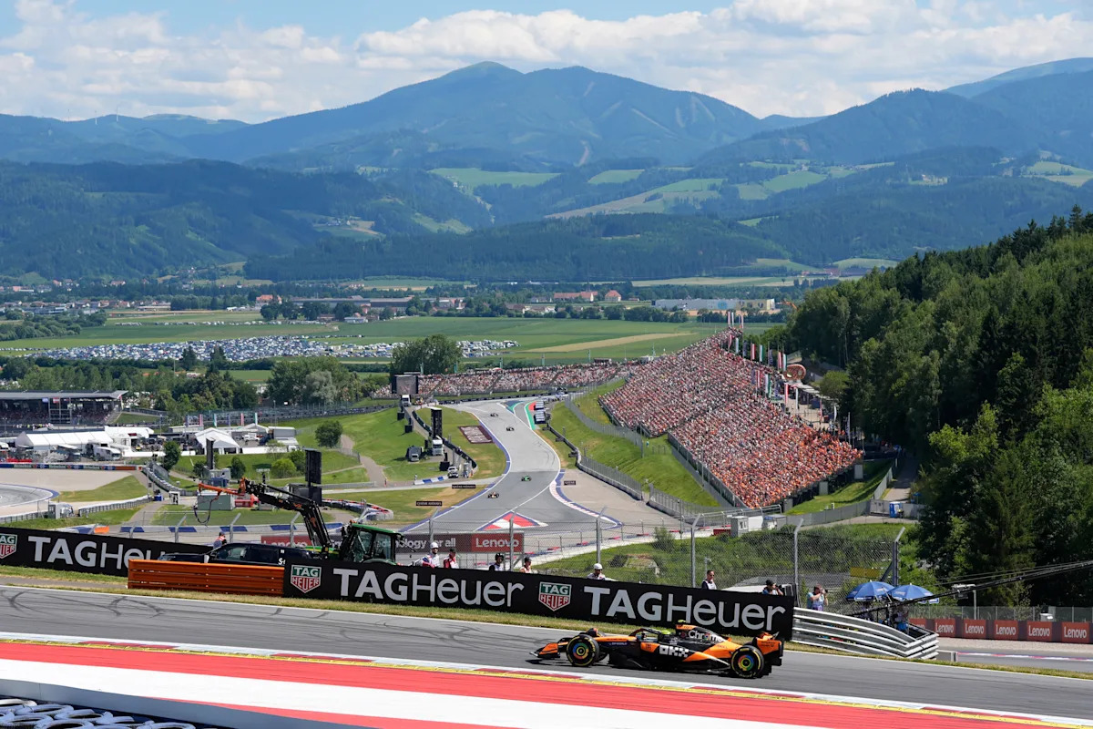 Gran Premio de Austria 2026: dónde ver la carrera de Fórmula 1, programación de televisión, cómo transmitir gratis y más