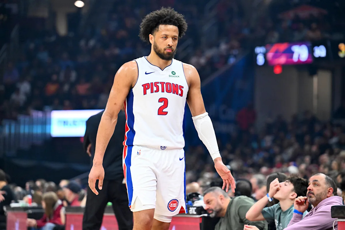 Cade Cunningham de los Pistons será reevaluado en una semana