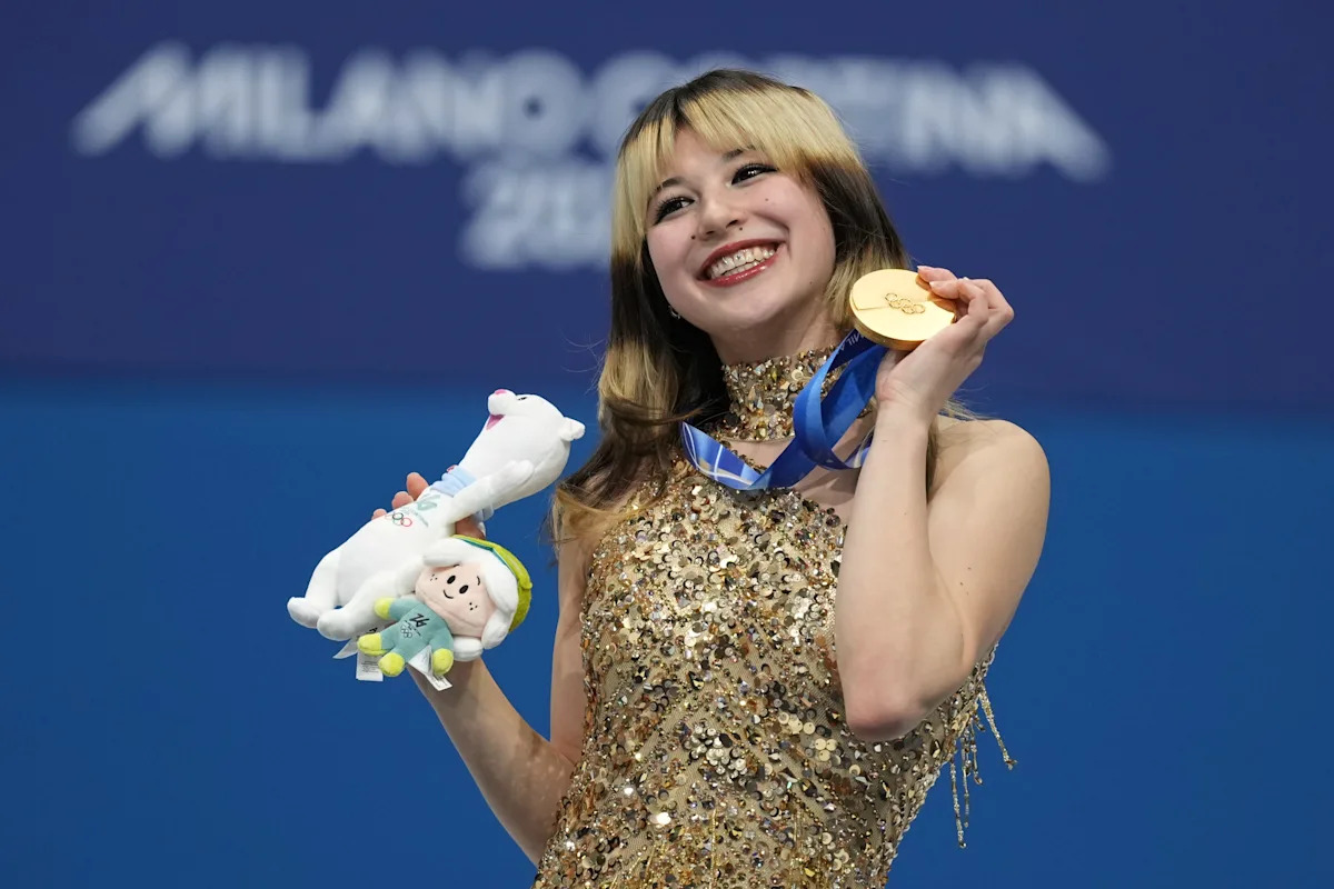 La medallista de oro olímpica Alysa Liu se retira del Campeonato Mundial de Patinaje Artístico 2026