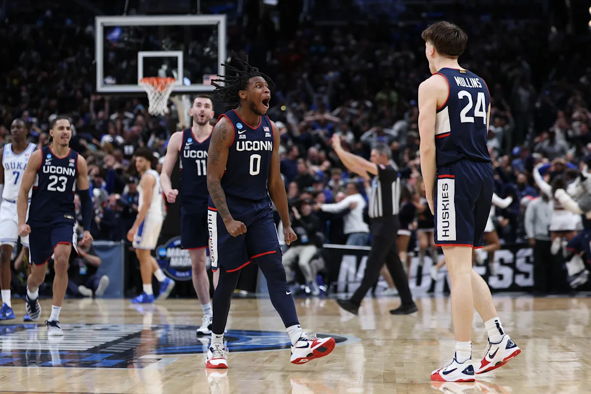 UConn sorprende a Duke con Braylon Mullins, histórico rally de 19 puntos para avanzar a la Final Four